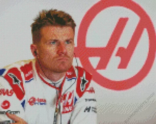 Nico Hulkenberg Diamond Painting