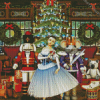 Nutcracker Ballerina Diamond Painting