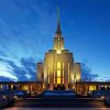 Oquirrh Temple Diamond Painting