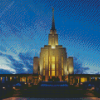 Oquirrh Temple Diamond Painting