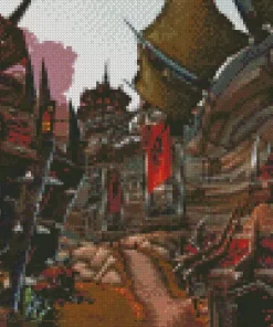 Orgrimmar Diamond Painting