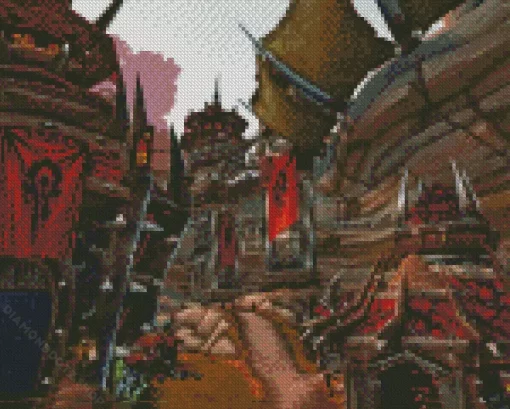 Orgrimmar Diamond Painting