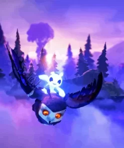 Ori Video Game Series Diamond Painting