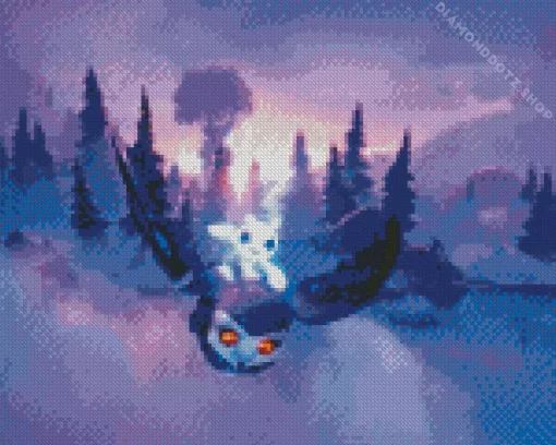 Ori Video Game Series Diamond Painting