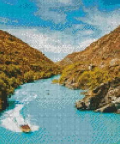 Otago Kawarau Diamond Painting