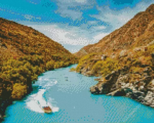 Otago Kawarau Diamond Painting