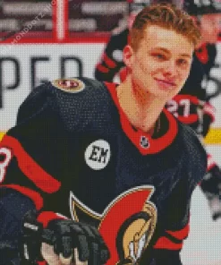 Ottawa Senators Team Player diamond By Numbers