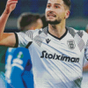 Paok Fc Player Diamond Painting