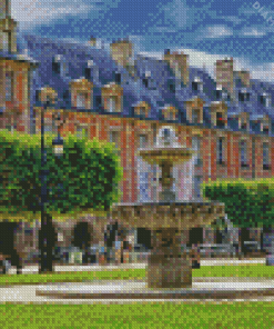 Paris Square Diamond Painting