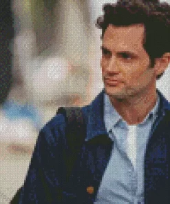 Penn Badgley Diamond Painting