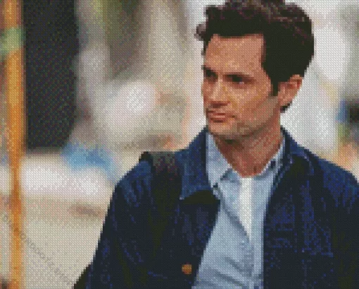 Penn Badgley Diamond Painting