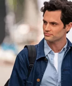 Penn Badgley Diamond Painting