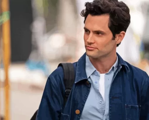 Penn Badgley Diamond Painting