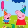 Peppa Pig Animation Diamond Painting