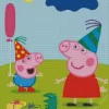 Peppa Pig Animation Diamond Painting