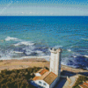 Phare Des Baleines Ile De Re Diamond Painting