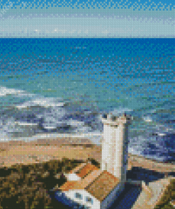 Phare Des Baleines Ile De Re Diamond Painting