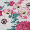 Pink Peonies And Ranunculus Diamond Painting