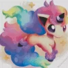 Pokemon Unicorn Diamond Painting