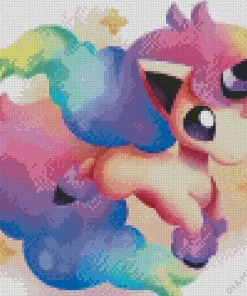 Pokemon Unicorn Diamond Painting