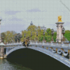 Pont Alexandre Bridge Diamond Painting