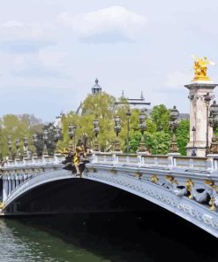 Pont Alexandre Bridge Diamond Painting