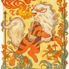 Poster Arcanine Diamond Painting