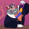 Professor Ratigan Cartoon Diamond Painting