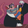 Professor Ratigan Cartoon Diamond Painting