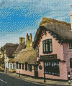 Quaint Village Diamond Painting