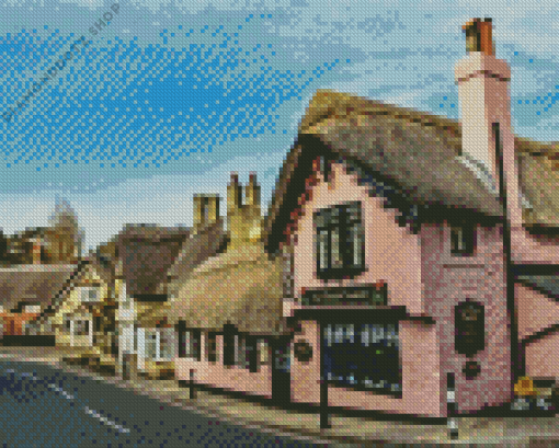 Quaint Village Diamond Painting