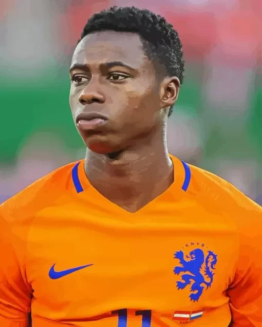 Quincy Promes Diamond Painting