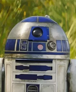 R2 D2 Diamond Painting