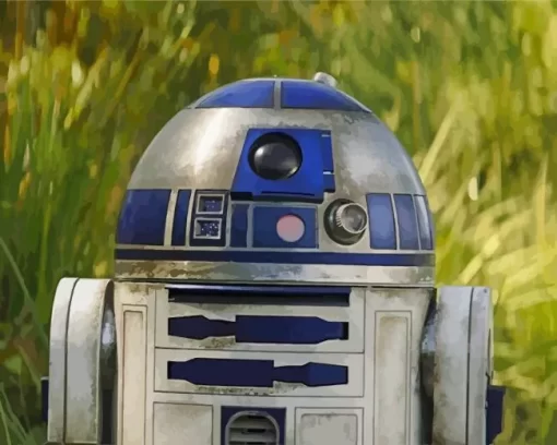 R2 D2 Diamond Painting