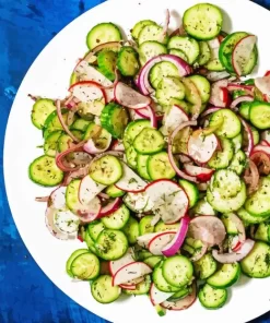 Radish Salad Diamond Painting