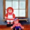 Raggedy Diamond Painting