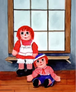 Raggedy Diamond Painting