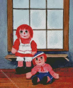 Raggedy Diamond Painting