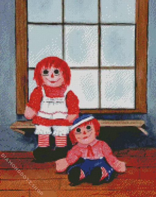 Raggedy Diamond Painting