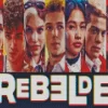 Rebelde Serie Characters Diamond Painting