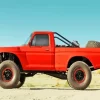 Red ford F100 Diamond Painting