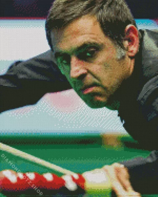 Ronnie Osullivan Snooker Player Diamond Painting