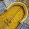 Royal Palace Doors Fez Diamond Painting