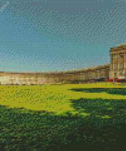 Royal Crescent Building Diamond Painting