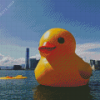 Rubber Duck Sculpture Diamond Painting