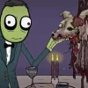 Salad Fingers Diamond Painting