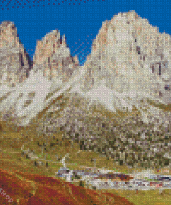 Sassolungo Diamond Painting