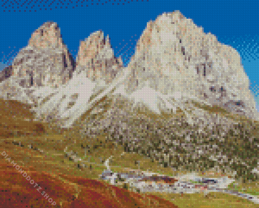 Sassolungo Diamond Painting