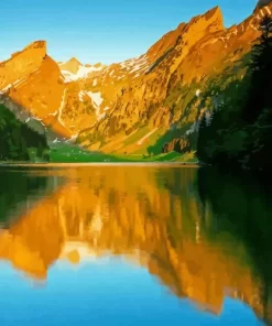 Seealpsee Diamond Painting