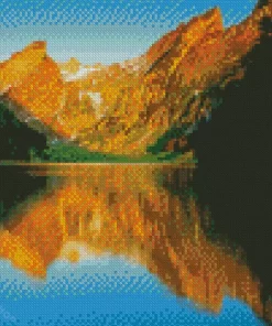 Seealpsee Diamond Painting